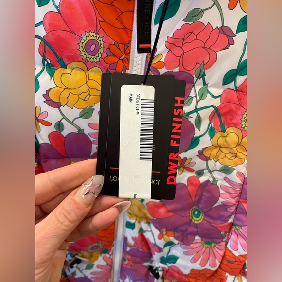 BOGNER FIRE + ICE
X LOVESHACKFANCY WOMEN'S YAMA DOWN JACKET sz S new - Picture 6 of 9